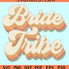 Bride tribe retro svg