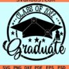 Class of 2022 graduate svg