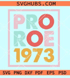 Pro roe 1973 svg