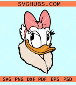 Donald duck with mickey bow svg, Donald duck svg, Donald duck Disney svg