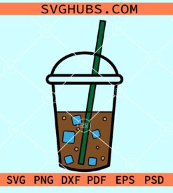 Iced coffee svg, Iced Coffee Season svg, Coffee svg, Coffee Addict svg