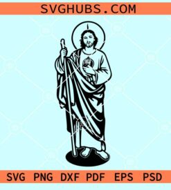 St Jude Thaddeus svg