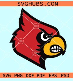 Cardinal Mascot SVG, Arizona Cardinals svg, Cardinal svg, Cardinals football svg