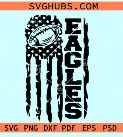 Philadelphia Eagles flag SVG, Eagles flag SVG, Eagles svg, Eagles Football Svg