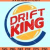 Drift king svg