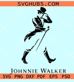 Johnnie Walker Logo SVG, Johnnie Walker SVG, Johnnie Walker PNG, Johnnie Walker Clipart