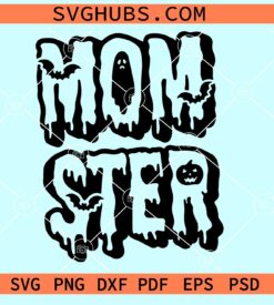 Momster Svg file