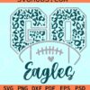 Go Eagles Football SVG, Eagles Football SVG, Eagles mascot svg, Eagles png