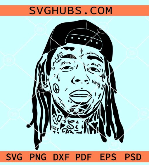 Lil Wayne Svg, celebrity svg, Cash money svg, Hip hop SVG, rapper svg