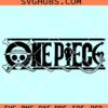 One Piece Logo SVG, One Piece Logo png, one piece svg, One Piece Characters svg