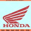 Honda Logo SVG, Honda transparent background SVG, Honda Logo vector