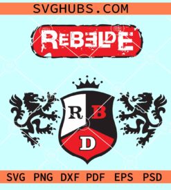 Rebelde logo SVG, RBD Logo SVG, RBD SVG, Rebelde Tour 2023 SVG