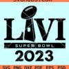 Super bowl 2023 logo SVG, Super Bowl XLVIII svg, Vince Lombardi Trophy SVG