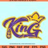 1911 Omega king SVG, Black King Omega Inspired SVG, Omega Psi Phi Paraphernalia svg