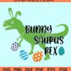 Bunny Saurus Rex SVG, Easter Saurus Rex SVG, Easter Dinosaur svg, Happy Easter SVG