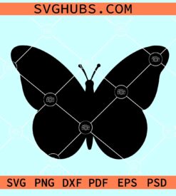 Butterfly SVG, Butterfly silhouette SVG, Butterfly clipart svg, Butterfly outline svg