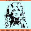 Dolly Parton SVG, Dolly Parton PNG, In Dolly We Trust Svg, Western Svg