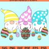 Easter Gnomes with eggs svg, Easter Gnomes svg, easter Eggs svg, Easter bunny svg