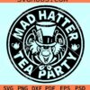 Mad Hatter SVG, Mad hatter Starbucks svg, Disney Starbucks SVG