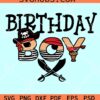 Pirate Birthday Boy SVG, Pirate birthday Svg, Pirate shirt svg