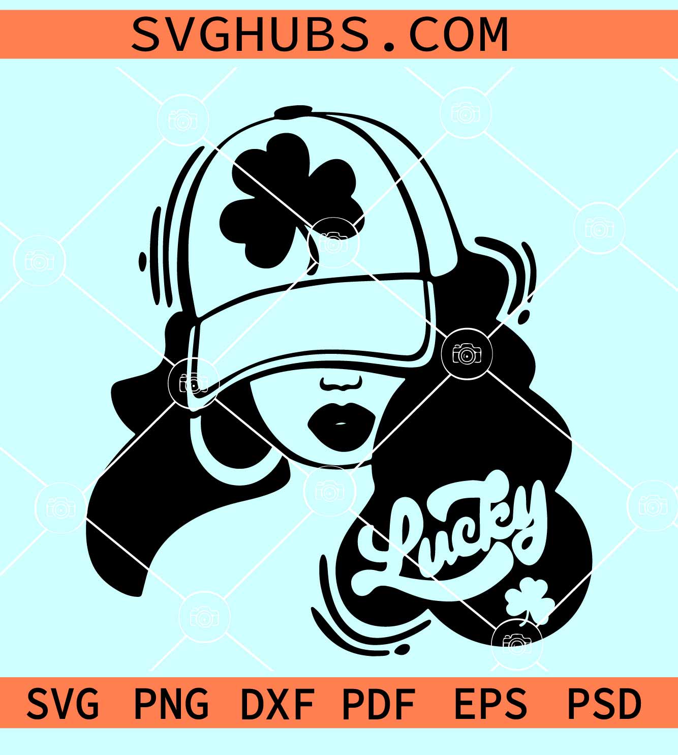 st patricks day svg box