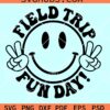 Field day Fun day smiley SVG, Field day SVG, Fun day SVG, field day smiley SVG