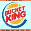 Bucket King SVG, Basketball funny SVG, Basketball bucket king SVG