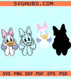 Donald Duck svg, Donald Duck layerd SVG, Donald Duck svg files, angry Donald Duck svg