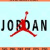 Jordan Jumpman SVG, Air Jordan SVG, Jump man Svg, Slam Dunk Svg