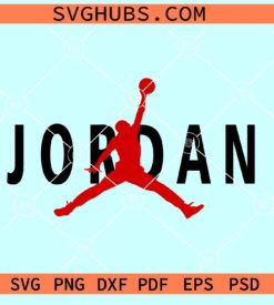 Jordan Jumpman SVG, Air Jordan SVG, Jump man Svg, Slam Dunk Svg