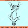 Bouncing Tigger SVG, Winnie the Pooh SVG, Winnie the Pooh Tigger SVG