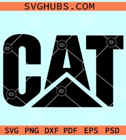 CAT caterpillar logo SVG, CAT vector, CAT logo PNG, caterpillar logo SVG