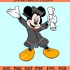 Mickey Mouse Graduation SVG, Disney graduation SVG, Mickey graduation cap SVG