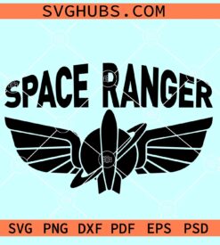 Space Ranger Symbol Logo SVG, Disneys Toy Story Svg, Buzz Lightyear Svg