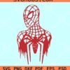 Spiderman decoration SVG, Spiderman dripping svg, Spiderman SVG