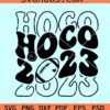 Hoco 2023 SVG, Homecoming 2023 svg, Homecoming shirt SVG