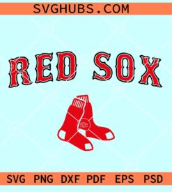 Red Sox SVG, Boston Red sox svg, Red Sox baseball SVG