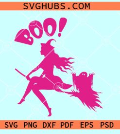 Barbie witch SVG, Barbie Boo SVG, Barbie witch broom SVG