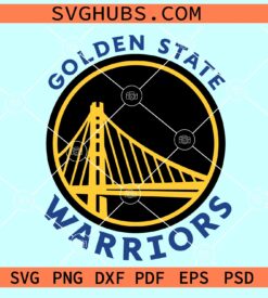 Golden State Warriors Logo SVG, NBA Team SVG, Golden State Warriors Basketball Team SVG