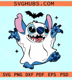 Stitch Halloween SVG, Disney Halloween SVG, Halloween SVG files