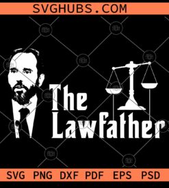 Jack Smith The Lawfather SVG, The Lawfather SVG, Jack Smith Fan Club SVG