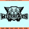 Wildcats mascot svg, Wildcats Logo SVG, Wildcats Mascot Head SVG