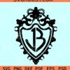 Jonas Brothers Crest SVG, Jonas Brothers logo SVG, Jonas Brothers Tour SVG, Jonas Brothers SVG