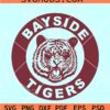 Bayside Tigers High School Logo SVG, Bayside Tigers Svg, Saved By The Bell Svg