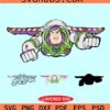 Buzz Lightyear svg layered, BuzzLightyear Clipart, Buzz Lightyear Toy Story SVG, Toy Story Buzz svg