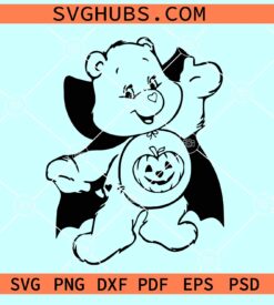 Care Bears Trick or Sweet SVG