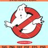 Ghostbuster SVG, scream ghost buster SVG, Ghostbuster logo SVG, Halloween SVG