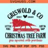 Griswold Christmas Tree Farm SVG, Griswold & co SVG, Merry Christmas svg