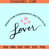 Taylor swift lover era svg