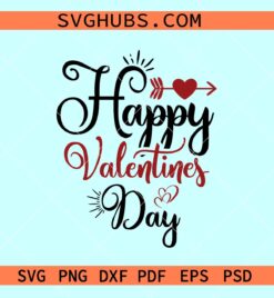 Happy Valentines Day SVG, Valentine Svg, Valentine Png